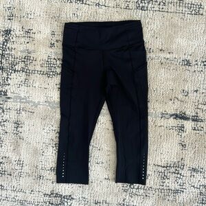 Lululemon Leggings - Black - size 6